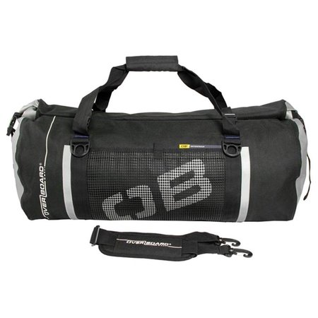 OVERBOARD GEAR 60 L Waterproof Duffel Bag; Black 731031